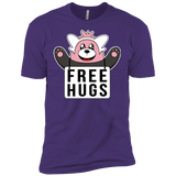 T-Shirts Purple / X-Small Free Hugs Men's Premium T-Shirt