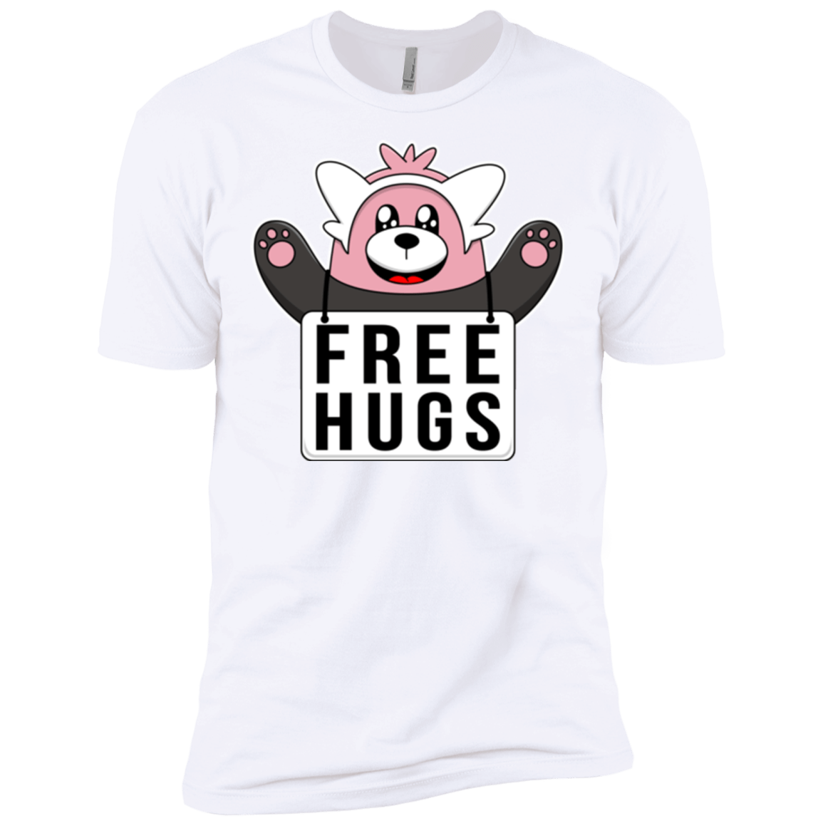 T-Shirts White / X-Small Free Hugs Men's Premium T-Shirt