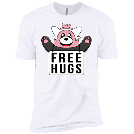 T-Shirts White / X-Small Free Hugs Men's Premium T-Shirt