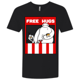 T-Shirts Black / X-Small Free Hugs Men's Premium V-Neck