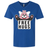 T-Shirts Royal / X-Small Free Hugs Men's Premium V-Neck