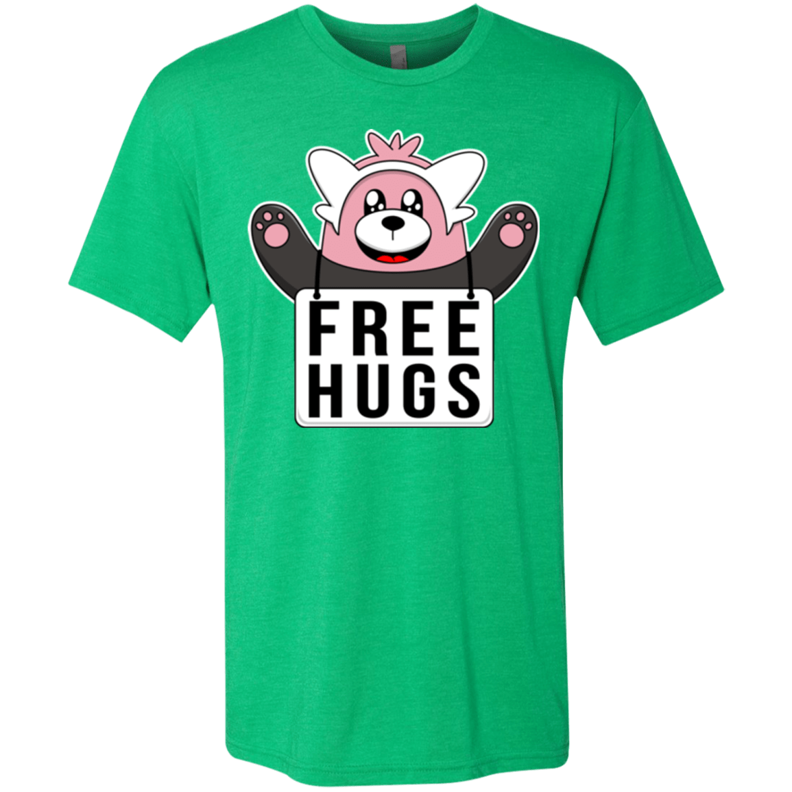 T-Shirts Envy / Small Free Hugs Men's Triblend T-Shirt