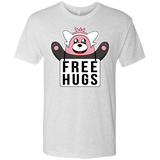 T-Shirts Heather White / Small Free Hugs Men's Triblend T-Shirt