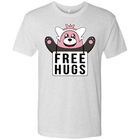 T-Shirts Heather White / Small Free Hugs Men's Triblend T-Shirt
