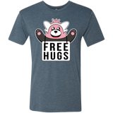 T-Shirts Indigo / Small Free Hugs Men's Triblend T-Shirt
