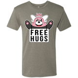 T-Shirts Venetian Grey / Small Free Hugs Men's Triblend T-Shirt