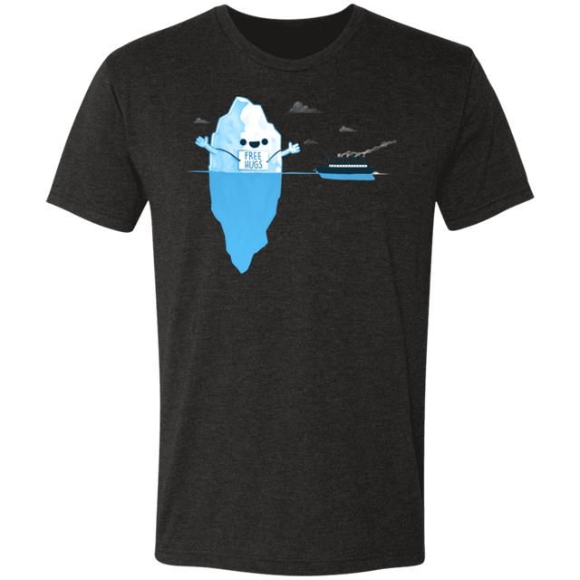 T-Shirts Vintage Black / S Free Hugs Men's Triblend T-Shirt