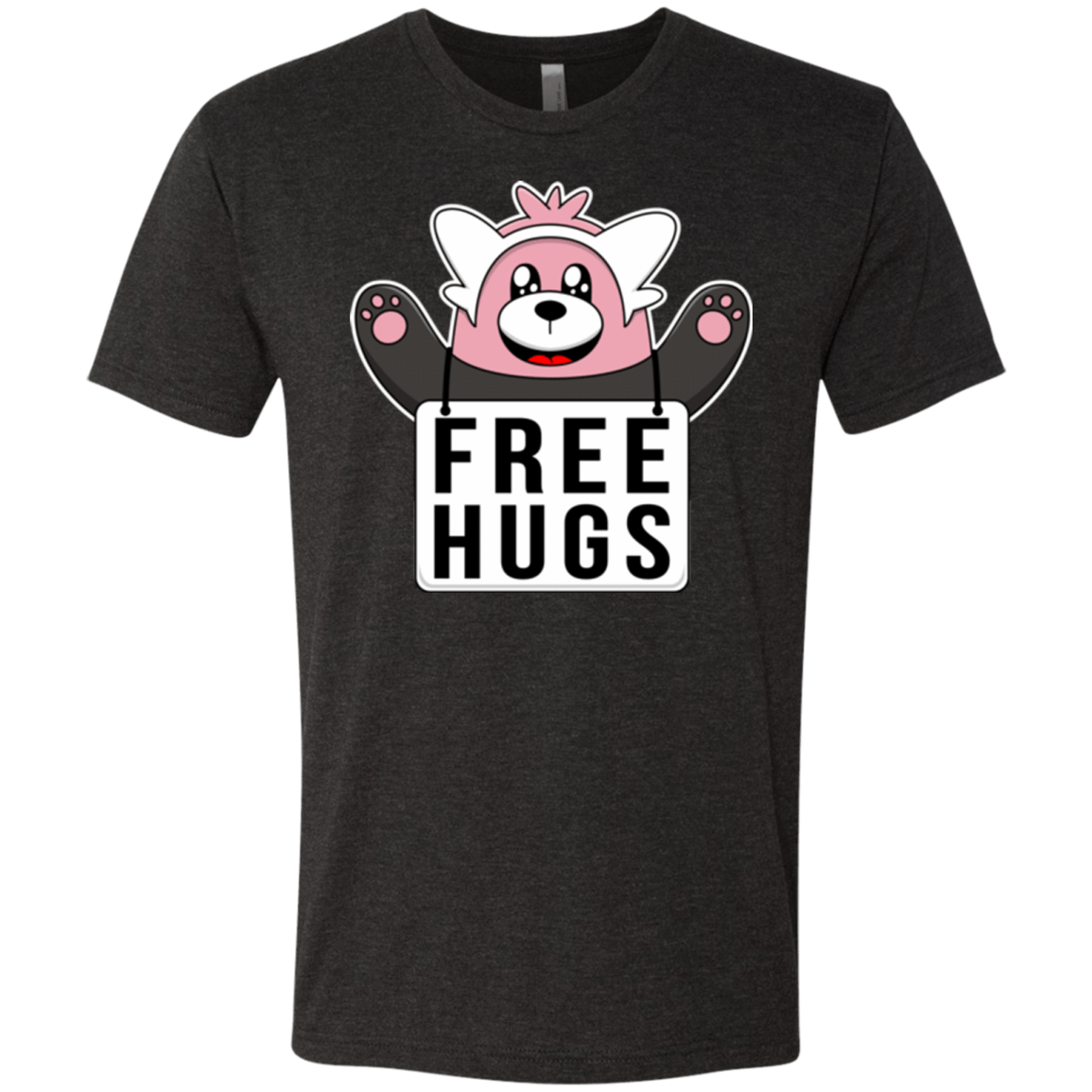 T-Shirts Vintage Black / Small Free Hugs Men's Triblend T-Shirt