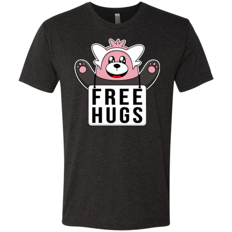 T-Shirts Vintage Black / Small Free Hugs Men's Triblend T-Shirt