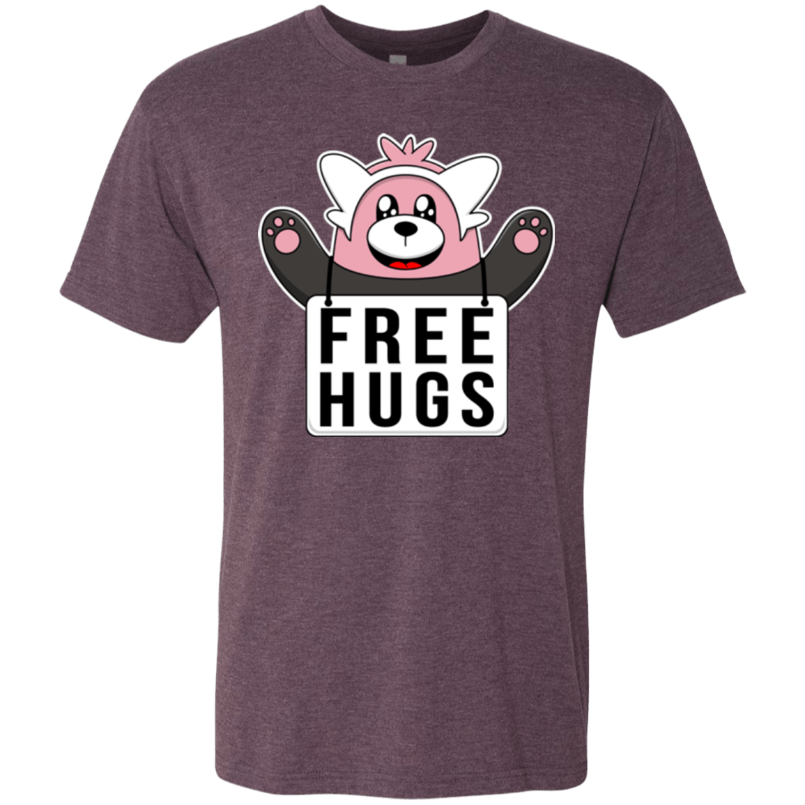 T-Shirts Vintage Purple / Small Free Hugs Men's Triblend T-Shirt