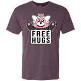 T-Shirts Vintage Purple / Small Free Hugs Men's Triblend T-Shirt