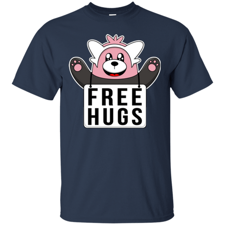 T-Shirts Navy / Small Free Hugs T-Shirt