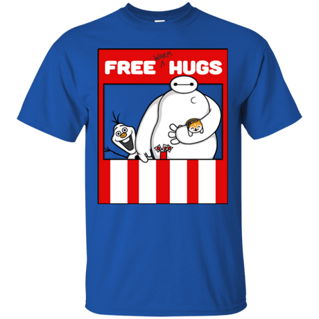 T-Shirts Royal / Small Free Hugs T-Shirt