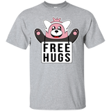 T-Shirts Sport Grey / Small Free Hugs T-Shirt