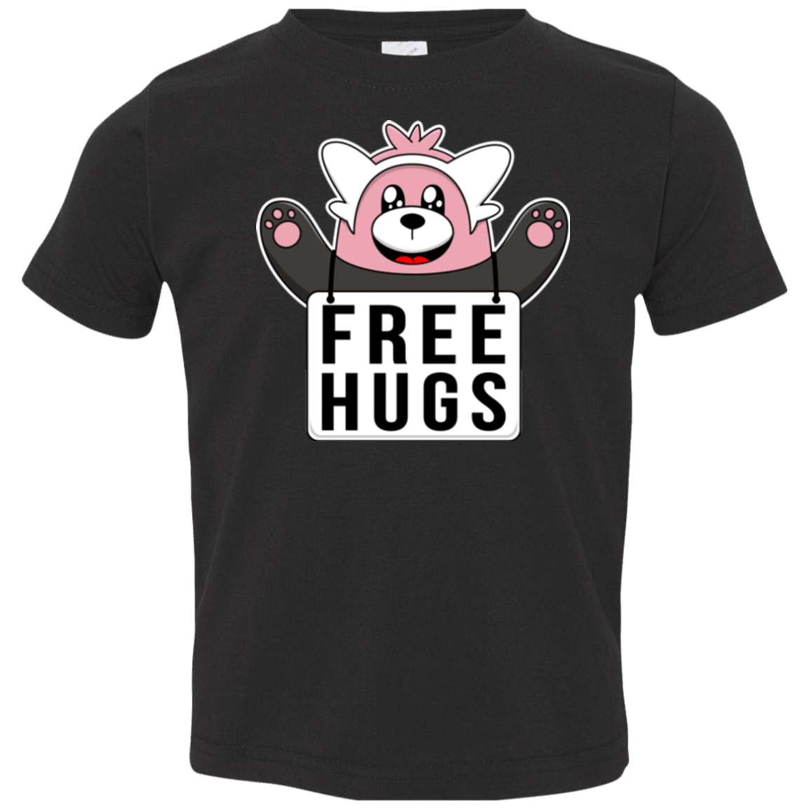 T-Shirts Black / 2T Free Hugs Toddler Premium T-Shirt
