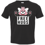 T-Shirts Black / 2T Free Hugs Toddler Premium T-Shirt