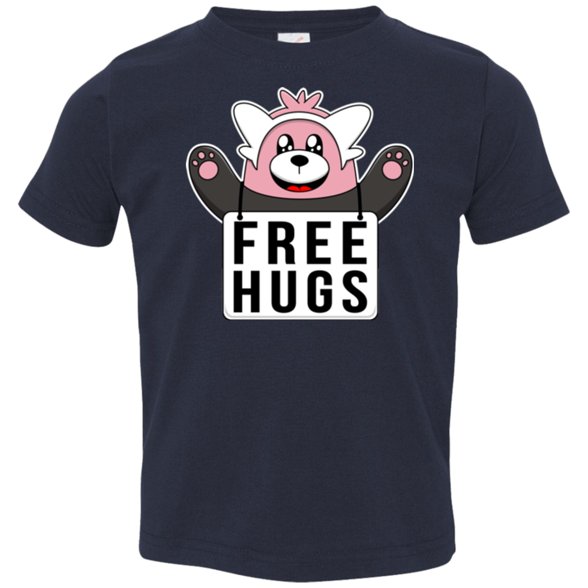 T-Shirts Navy / 2T Free Hugs Toddler Premium T-Shirt