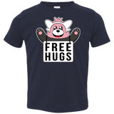 T-Shirts Navy / 2T Free Hugs Toddler Premium T-Shirt