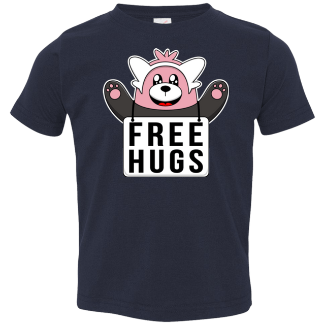 T-Shirts Navy / 2T Free Hugs Toddler Premium T-Shirt