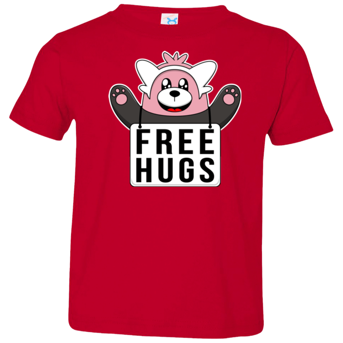 T-Shirts Red / 2T Free Hugs Toddler Premium T-Shirt