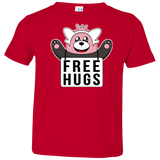 T-Shirts Red / 2T Free Hugs Toddler Premium T-Shirt