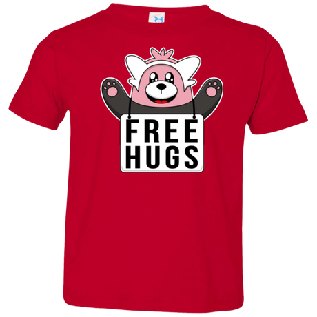 T-Shirts Red / 2T Free Hugs Toddler Premium T-Shirt