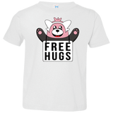 T-Shirts White / 2T Free Hugs Toddler Premium T-Shirt