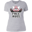 T-Shirts Heather Grey / X-Small Free Hugs Women's Premium T-Shirt