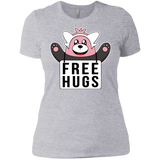 T-Shirts Heather Grey / X-Small Free Hugs Women's Premium T-Shirt