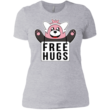 T-Shirts Heather Grey / X-Small Free Hugs Women's Premium T-Shirt