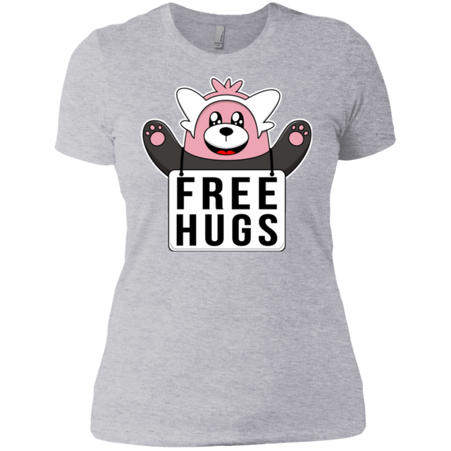 T-Shirts Heather Grey / X-Small Free Hugs Women's Premium T-Shirt