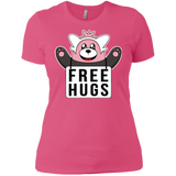 T-Shirts Hot Pink / X-Small Free Hugs Women's Premium T-Shirt
