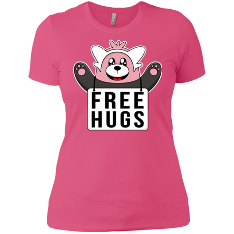 T-Shirts Hot Pink / X-Small Free Hugs Women's Premium T-Shirt