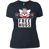 T-Shirts Indigo / X-Small Free Hugs Women's Premium T-Shirt