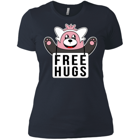 T-Shirts Indigo / X-Small Free Hugs Women's Premium T-Shirt