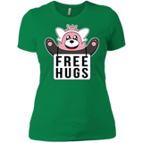 T-Shirts Kelly Green / X-Small Free Hugs Women's Premium T-Shirt
