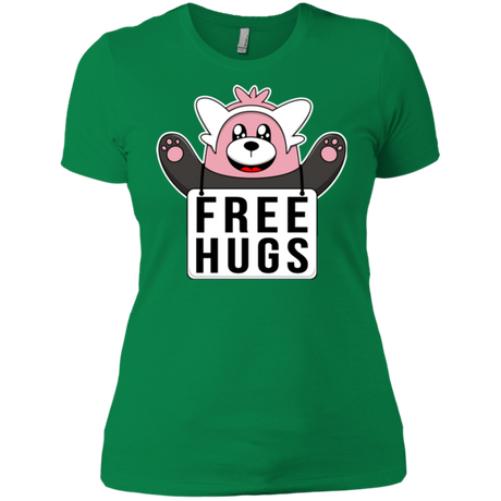 T-Shirts Kelly Green / X-Small Free Hugs Women's Premium T-Shirt