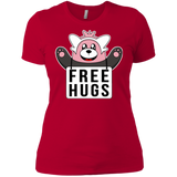 T-Shirts Red / X-Small Free Hugs Women's Premium T-Shirt