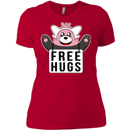 T-Shirts Red / X-Small Free Hugs Women's Premium T-Shirt