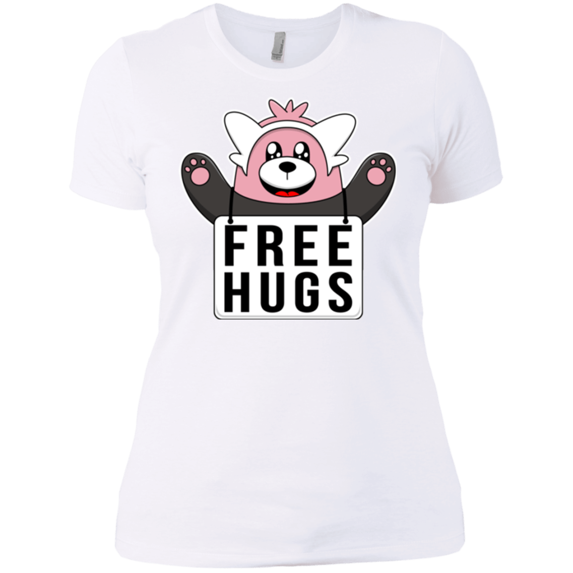 T-Shirts White / X-Small Free Hugs Women's Premium T-Shirt