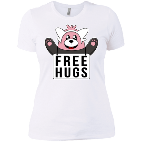 T-Shirts White / X-Small Free Hugs Women's Premium T-Shirt