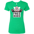 T-Shirts Envy / Small Free Hugs Women's Triblend T-Shirt