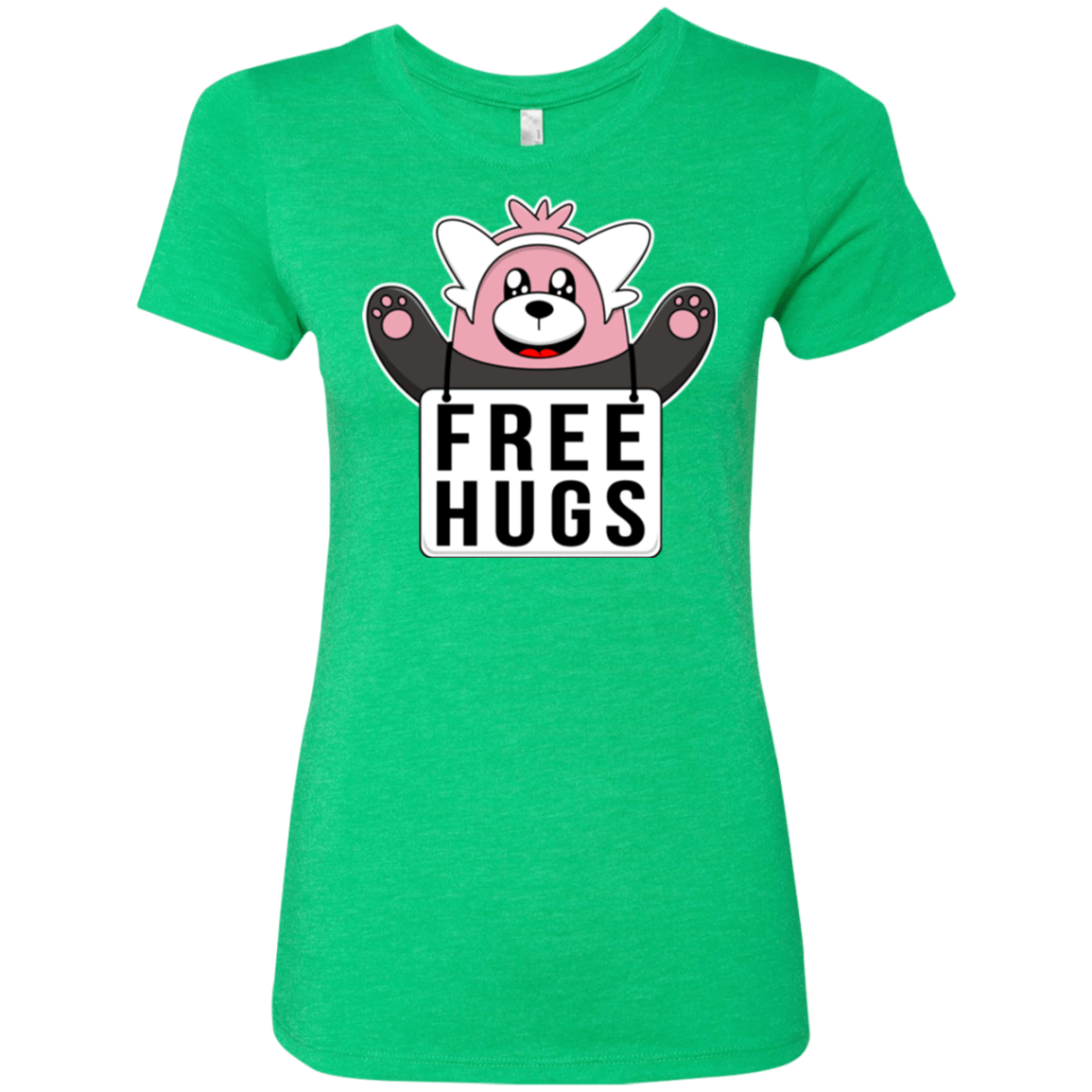 T-Shirts Envy / Small Free Hugs Women's Triblend T-Shirt