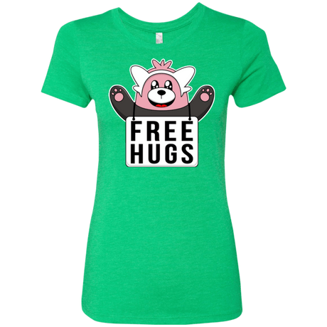 T-Shirts Envy / Small Free Hugs Women's Triblend T-Shirt