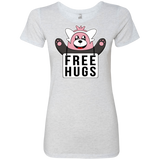 T-Shirts Heather White / Small Free Hugs Women's Triblend T-Shirt