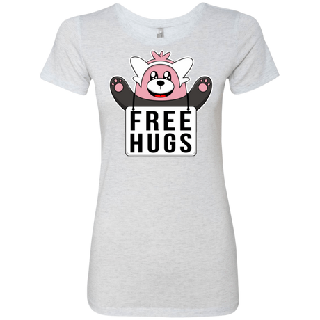 T-Shirts Heather White / Small Free Hugs Women's Triblend T-Shirt