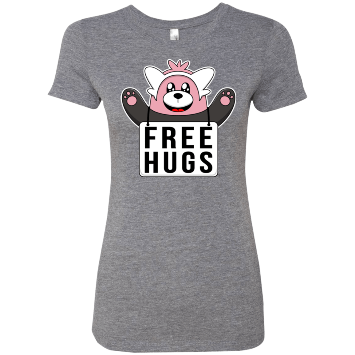 T-Shirts Premium Heather / Small Free Hugs Women's Triblend T-Shirt