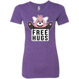 T-Shirts Purple Rush / Small Free Hugs Women's Triblend T-Shirt