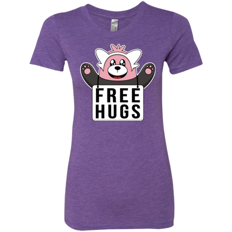 T-Shirts Purple Rush / Small Free Hugs Women's Triblend T-Shirt