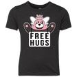 T-Shirts Vintage Black / YXS Free Hugs Youth Triblend T-Shirt